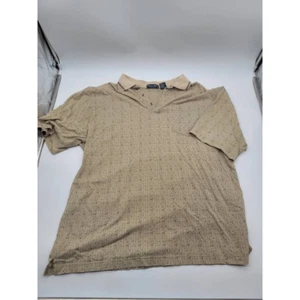 Polo golf uomo Winner Mate beige testurizzata 00% cotone manica corta XL - Foto 1 di 4
