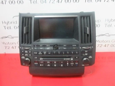 AUTORRADIO INFINITI FX45 MÓDULO COMPLETO 2005 - Imagen 1 de 4