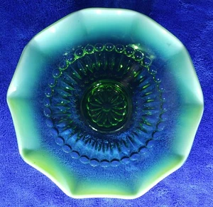 Vintage Collectible Mosser Opalescent Dish - Picture 1 of 12