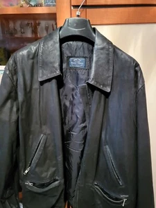 Giubbotto Uomo Les Copains Vera Pelle - Foto 1 di 6