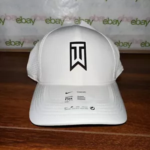 NIKE Tiger Woods Legacy91 berretto da golf bianco nero DH1344 100 - L/XL nuovo - Foto 1 di 6