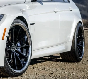 20" Blaque Diamond BD-23 Gloss Black Wheels for Mercedes-Benz SL-Class - Picture 1 of 5