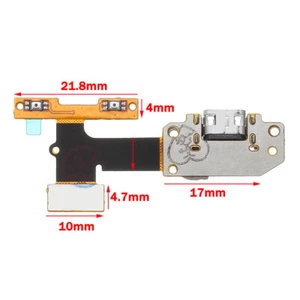 Lenovo Yoga Tab 3 10 YT3-X50F X50M prise micro USB volume de connexion flexible - Photo 1/5