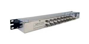 Premium CATV 16-Port RF Combiner RF Coax Inputs 1U Rack-Mountable - Picture 1 of 6