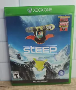 Steep (Xbox One, 2016, Rated: Teen) Ubisoft, Microsoft, Dolby Digital - Picture 1 of 3