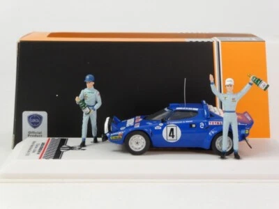 IXO Lancia Stratos HF #4 Darniche winner Rally Montecarlo 1979 1/43 SPRM001-79 - Immagine 1 di 4