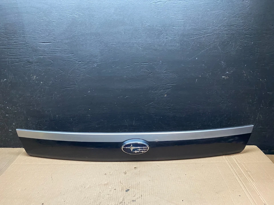 Subaru Forester 2006 2007 2008 puerta levadiza puerta trasera maletero moldura E4947 DG1 Foto 1 de 4