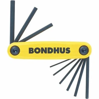 BDH12589 - Bondhus Corp HF9 GorillaGrip Fold-Up Tool - Image 1 of 3