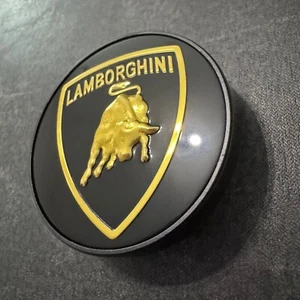 Original Lamborghini Wheel Center Hub Cap Nabendeckel Felgendeckel 470601147 - Picture 1 of 6