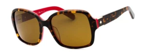 Kate Spade Annora/P/S 0S0U VW Havana Pink / Brown Tinted Lens Sunglasses - Picture 1 of 3