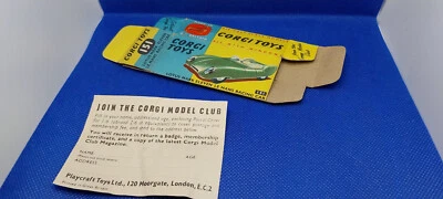 CORGI TOYS - 151 - LOTUS MARK ELEVEN LE MANS - Boîte vide d'origine - 1956 - Photo 1/4