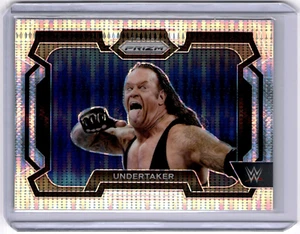 Undertaker 2024 Panini Prizm WWE Pulsar Prizm #31 WWE Legends #317/499 - Foto 1 di 2