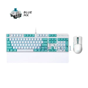 ASUS TX Wired Gaming Mechanical Keyboard + 2.4G Wireless Bluetooth Mouse Combo - Picture 1 of 15