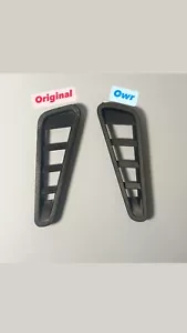 Dashboard Side Vent Grille Set 68741-35F00/68740-35F00 for Nissan 180/200SX S13 - Picture 1 of 6