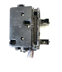 Fuse Relay Junction Box Under Seat Chevy Trailblazer 2002-2009OEM - Picture 1 of 12