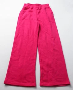 Habitual Girl Girls Solid Fleece Pull-On Sweatpants AP2 Fuchsia Size: 12 - Picture 1 of 4
