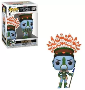 Black Panther Wakanda Forever Namora with Staff Vinyl POP Figure #1097 FUNKO NIB - Picture 1 of 1