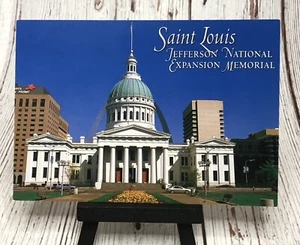 Old Courthouse Jefferson National Expansion Memorial St Louis Missouri Postcard - Picture 1 of 4