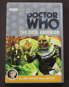 DVD -DOCTOR WHO - THE TIME WARRIOR (R2) - NM - Picture 1 of 2