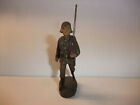  k2 stara figurka masowa lineol elastolin figurka Wehrmacht 2. Żołnierz Wojny Światowej maszerujący