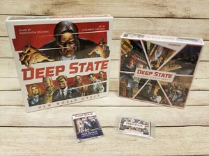 Deep State Nuevo Orden Mundial Kickstarter 2020 TODO-IN por CrowD Games SELLADO - Imagen 1 de 12