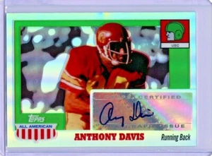 ANTHONY DAVIS 2005 Topps All American Chrome Refractor Autograph /55 USC š - Picture 1 of 1