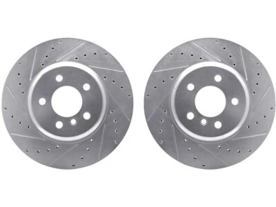 For 2013-2015 BMW 740Li xDrive Brake Rotor Set Rear Dynamic Friction 61455WXNH - Imagem 1 de 2