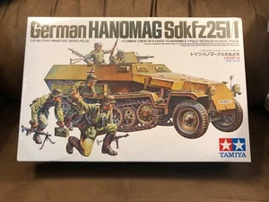 1/35 Tamiya German Hanomag Sdkfz251/1    sealed kit - Picture 1 of 4