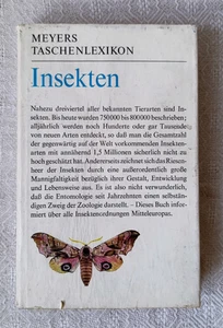 Insekten - Taschenlexikon der Entomologie/German Pocket Encyclopedia of Insects - Picture 1 of 6