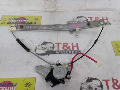 2001 - 2006 Mazda Tribute YU Right Front Window Regulator/Motor - image 1 of 4