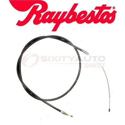 Raybestos Rear Right Parking Brake Cable for 1967 Plymouth Belvedere II - ot Foto 1 de 4