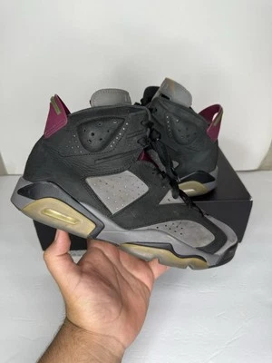 Air Jordan 6 Burdeos CT8529-063 Talla 9 Foto 1 de 4