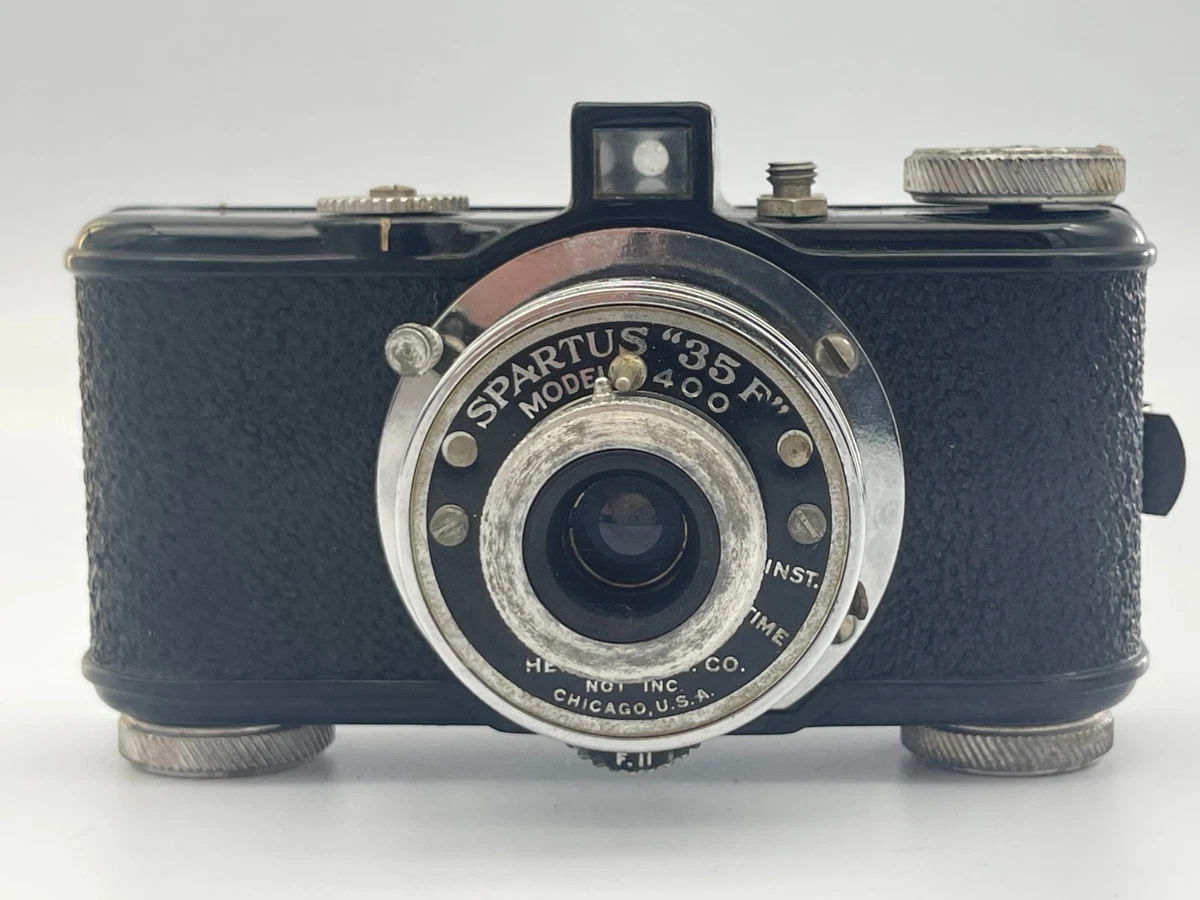 Spartus Vintage 35mm Camera for sale - eBay