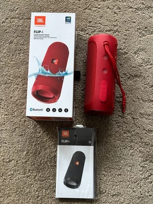 Altavoz Portátil JBL Flip 4 Bluetooth en Caja Original - ¡MUY BUEN ESTADO! Foto 1 de 2
