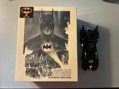 Batman + Batman Returns (Penguin) Cinemuseum 4K Blu-Ray Steelbook Boxset Foto 1 de 4