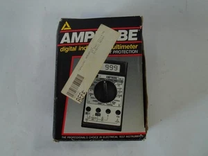 Amprobe AM-12 Digital Industrial Multimeter with Box and Manual - Picture 1 of 6
