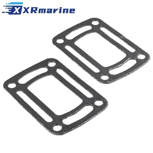 2X Dichtung für Volvo Penta OMC Abgasbogen Riser SIERRA 18-0943 351325 - Picture 1 of 7