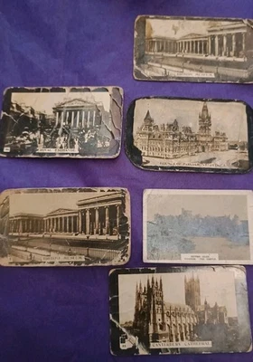 Lot of /Vintage Antique  England UNITED KINGDOM Scenic Postcards/Photos  - Image 1 of 4