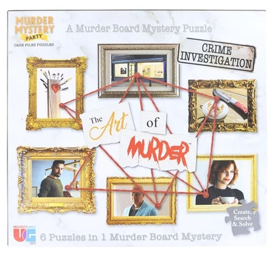 Доска-головоломка Murder Mystery Party Case File | The Art of Murder - Изображение 1 из 2