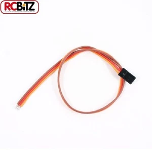 30cm 22AWG JR STRAIGHT Servo Wire Lead Extension Cable Receiver ET0744 RC 300mm - Picture 1 of 2