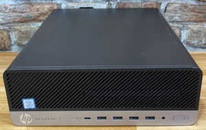 HP Prodesk 600 G4 SFF I5-8500 3,0GHz 8GB RAM 256GB SSD - Bild 1 von 6