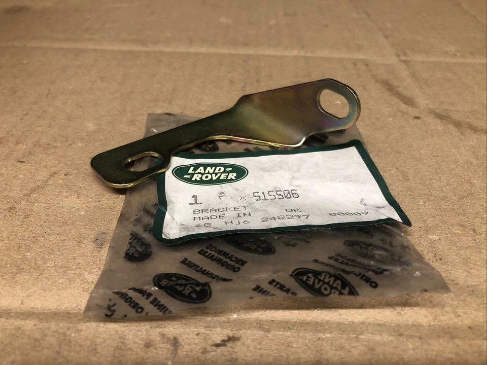 Soporte protector térmico colector escape original Land Rover serie 2 2a 3 515506 Foto 1 de 1