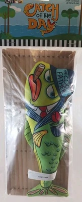 Catch Of The Day The Cod Father Fish With Organic Catnip Toy For Cats - Image 1 of 4