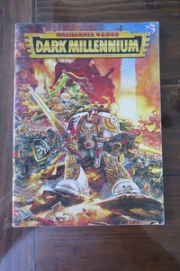 WARHAMMER 40,000 40K DARK MILLENIUM SC GAMES WORKSHOP 1994 VERY RARE - Picture 1 of 2