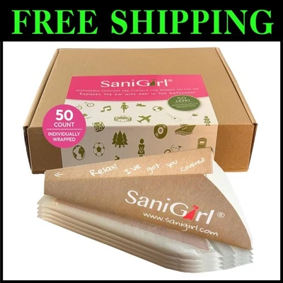 Dispositivo de micción hembra portátil para exteriores - 50 unidades Foto 1 de 4