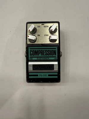 Pedal efecto para guitarra compresor sostenedor de compresión Guyatone PS-010 MIJ Japón Foto 1 de 4