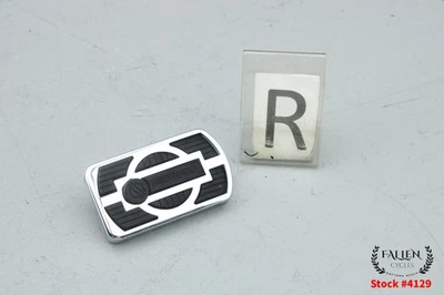 Harley Softail Heritage Classic 2003 pastillas de pedal de freno trasero Nostalgic #4129 Foto 1 de 4