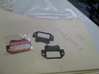 Suzuki DS100, DS125, DS185, DS250, PE175, RM100, RM125, RM250, RM370, RM400, TS250, TS185, Foto 1 de 3