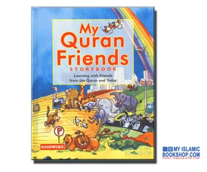 MY QURAN FRIENDS STORY BOOK FOR MUSLIM CHILDREN ISLAMIC KIDS STORIES BOOKS GIFT - Picture 1 of 1