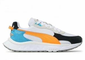 Puma Wild Rider Rollin Men's Trainers White Size. UK. 6 - Picture 1 of 7